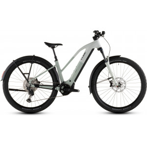 Elektrinis dviratis Cube Reaction Hybrid Pro 800 FE Trapeze 27.5 desertstone'n'driedherbs 2026