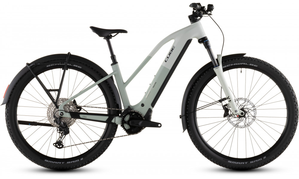 Elektrinis dviratis Cube Reaction Hybrid Pro 800 FE Trapeze 27.5 desertstone'n'driedherbs 2026 