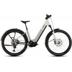 Elektrinis dviratis Cube Reaction Hybrid Pro 800 FE Easy Entry 27.5 desertstone'n'driedherbs 2026