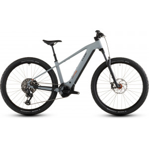 Elektrinis dviratis Cube Reaction Hybrid Race 800 27.5 vulcan'n'orange 2026