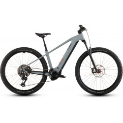 Elektrinis dviratis Cube Reaction Hybrid Race 800 27.5 vulcan'n'orange 2026