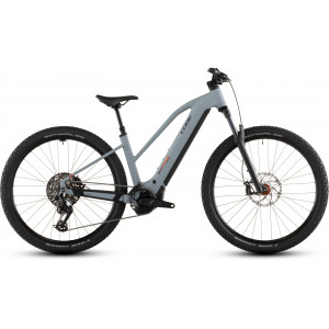 Elektrinis dviratis Cube Reaction Hybrid Race 800 Trapeze 27.5 vulcan'n'orange 2026