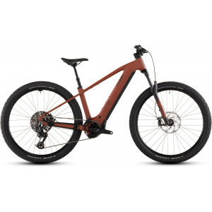 Elektrinis dviratis Cube Reaction Hybrid Race 800 27.5 amber'n'black 2026