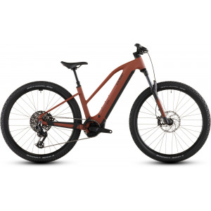 Elektrinis dviratis Cube Reaction Hybrid Race 800 Trapeze 27.5 amber'n'black 2026