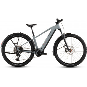 Elektrinis dviratis Cube Reaction Hybrid Race 800 FE 27.5 vulcan'n'orange 2026