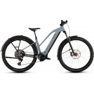 Elektrinis dviratis Cube Reaction Hybrid Race 800 FE Trapeze 27.5 vulcan'n'orange 2026