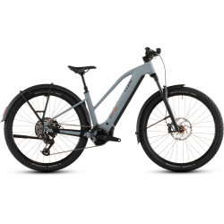 Elektrinis dviratis Cube Reaction Hybrid Race 800 FE Trapeze 29 vulcan'n'orange 2026