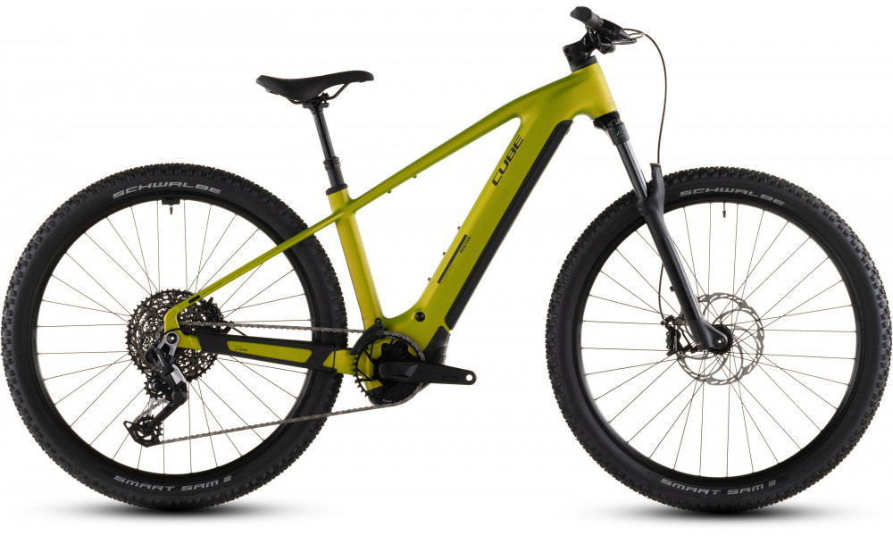 Elektrinis dviratis Cube Reaction Hybrid Race 800 27.5 lizard'n'black 2026 