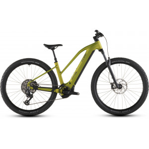 Elektrinis dviratis Cube Reaction Hybrid Race 800 Trapeze 27.5 lizard'n'black 2026