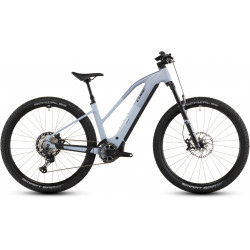 Elektrinis dviratis Cube Reaction Hybrid SLX 800 Trapeze 29 gauzegrey'n'iceblue 2026