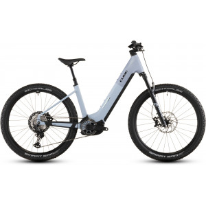 Elektrinis dviratis Cube Reaction Hybrid SLX 800 Easy Entry 27.5 gauzegrey'n'iceblue 2026
