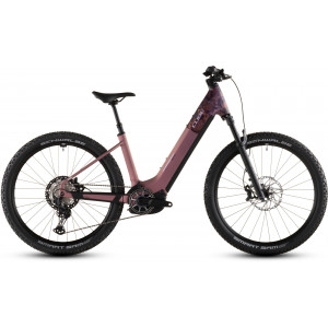 Elektrinis dviratis Cube Reaction Hybrid SLX 800 Easy Entry 27.5 shiftblush'n'art 2026