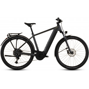 Elektrinis dviratis Cube Nuride Hybrid Performance 600 slabgrey'n'black 2026