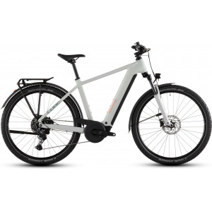 Elektrinis dviratis Cube Nuride Hybrid Performance 600 desertstone'n'grey 2026