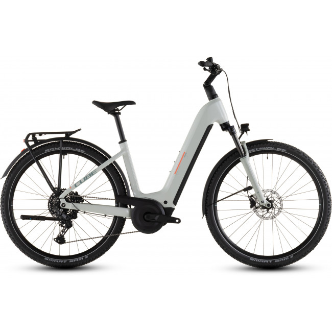 Elektrinis dviratis Cube Nuride Hybrid Performance 600 Easy Entry desertstone'n'grey 2026 Elektrinis dviratis Cube Nuride Hybrid Performance 600 Easy Entry desertstone'n'grey 2026