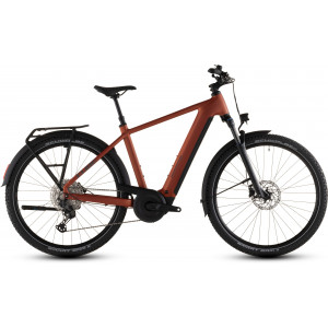 Elektrinis dviratis Cube Nuride Hybrid Pro 600 chilli'n'black 2026