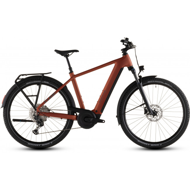 Elektrinis dviratis Cube Nuride Hybrid Pro 800 chilli'n'black 2026 Elektrinis dviratis Cube Nuride Hybrid Pro 800 chilli'n'black 2026