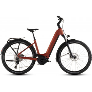 Elektrinis dviratis Cube Nuride Hybrid Pro 800 Easy Entry chilli'n'black 2026