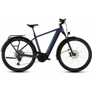 Elektrinis dviratis Cube Nuride Hybrid EXC 800 jeansblue'n'blue 2026