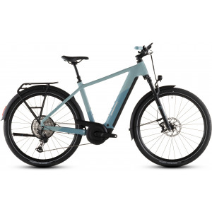 Elektrinis dviratis Cube Nuride Hybrid SLX 800 skylight'n'arubablue 2026