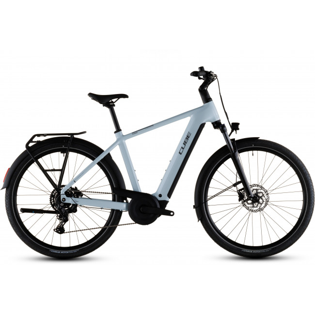 Elektrinis dviratis Cube Touring Hybrid ONE 600 glacier'n'reflex 2026 Elektrinis dviratis Cube Touring Hybrid ONE 600 glacier'n'reflex 2026
