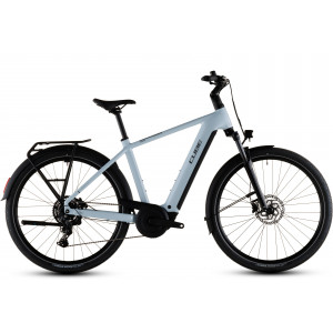 Elektrinis dviratis Cube Touring Hybrid ONE 600 glacier'n'reflex 2026