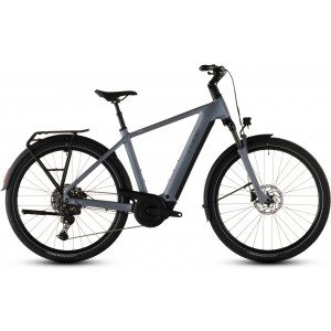 Elektrinis dviratis Cube Touring Hybrid Pro 800 pearlgrey'n'grey 2026
