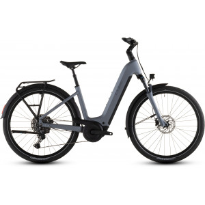 Elektrinis dviratis Cube Touring Hybrid Pro 800 Easy Entry pearlgrey'n'grey 2026