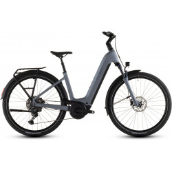 Elektrinis dviratis Cube Touring Hybrid Pro 800 Easy Entry pearlgrey'n'grey 2026