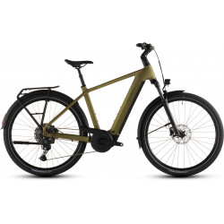 Elektrinis dviratis Cube Touring Hybrid Pro 800 goldenlime'n'black 2026
