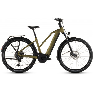 Elektrinis dviratis Cube Touring Hybrid Pro 800 Trapeze goldenlime'n'black 2026
