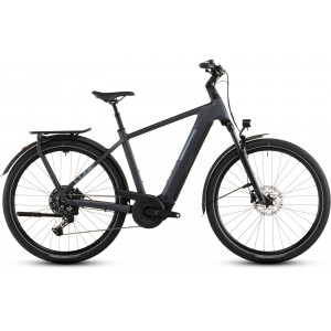 Elektrinis dviratis Cube Kathmandu Hybrid ONE 800 metallicgrey'n'grey 2026