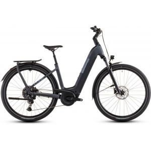 Elektrinis dviratis Cube Kathmandu Hybrid ONE 800 Easy Entry metallicgrey'n'grey 2026