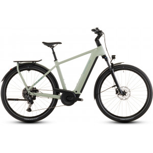 Elektrinis dviratis Cube Kathmandu Hybrid ONE 800 pea'n'green 2026