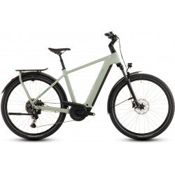 Elektrinis dviratis Cube Kathmandu Hybrid ONE 800 pea'n'green 2026