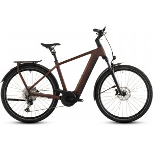 Elektrinis dviratis Cube Kathmandu Hybrid Pro 800 sunglow'n'chrome 2026