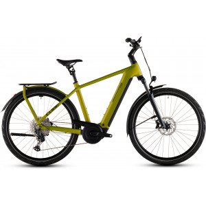 Elektrinis dviratis Cube Kathmandu Hybrid Pro 800 lizard'n'black 2026