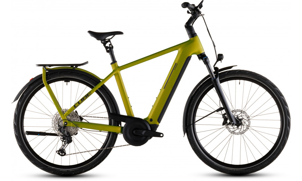 Elektrinis dviratis Cube Kathmandu Hybrid Pro 800 lizard'n'black 2026 