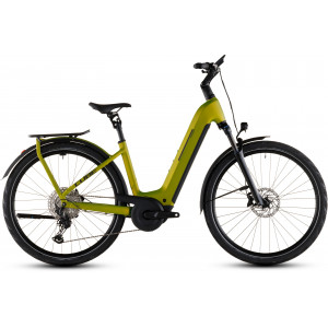 Elektrinis dviratis Cube Kathmandu Hybrid Pro 800 Easy Entry lizard'n'black 2026