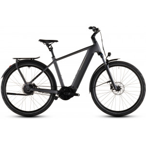 Elektrinis dviratis Cube Kathmandu Hybrid Comfort Pro 800 slabgrey'n'black 2026