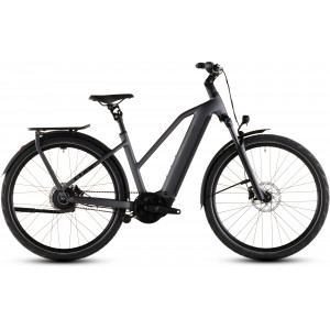 Elektrinis dviratis Cube Kathmandu Hybrid Comfort Pro 800 Trapeze slabgrey'n'black 2026