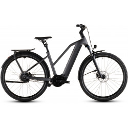 Elektrinis dviratis Cube Kathmandu Hybrid Comfort Pro 800 Trapeze slabgrey'n'black 2026 Elektrinis dviratis Cube Kathmandu Hybrid Comfort Pro 800 Trapeze slabgrey'n'black 2026