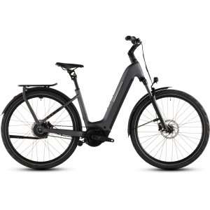 Elektrinis dviratis Cube Kathmandu Hybrid Comfort Pro 800 Easy Entry slabgrey'n'black 2026