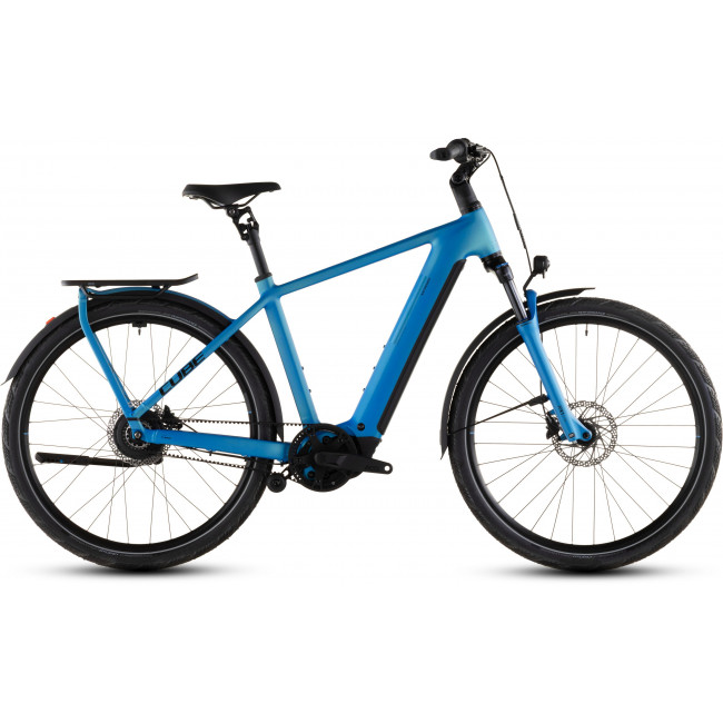 Elektrinis dviratis Cube Kathmandu Hybrid Comfort Pro 800 azure'n'black 2026