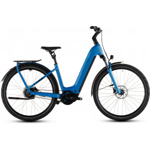 Elektrinis dviratis Cube Kathmandu Hybrid Comfort Pro 800 Easy Entry azure'n'black 2026