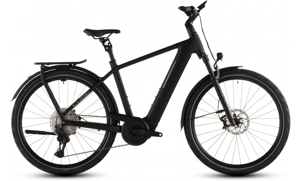 Elektrinis dviratis Cube Kathmandu Hybrid SLX 800 silverdust'n'chrome 2026 