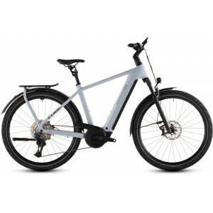 Elektrinis dviratis Cube Kathmandu Hybrid SLX 800 foggrey'n'grey 2026