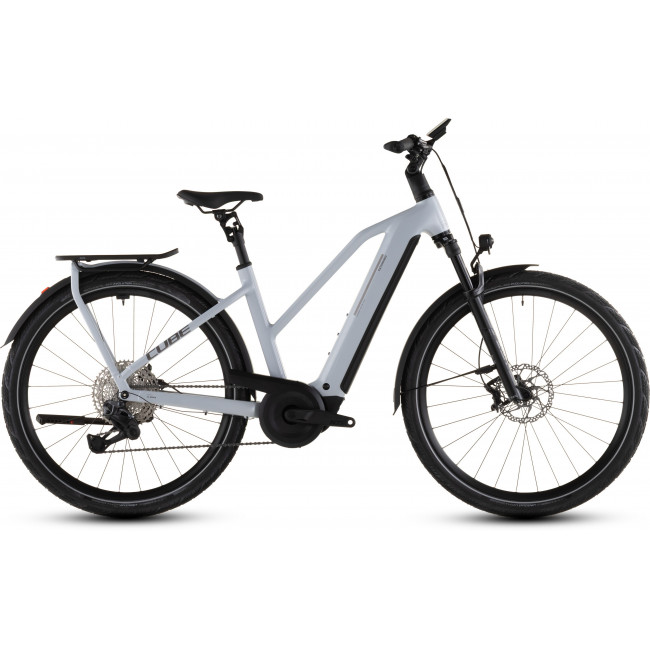 Elektrinis dviratis Cube Kathmandu Hybrid SLX 800 Trapeze foggrey'n'grey 2026 Elektrinis dviratis Cube Kathmandu Hybrid SLX 800 Trapeze foggrey'n'grey 2026