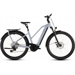 Elektrinis dviratis Cube Kathmandu Hybrid SLX 800 Trapeze foggrey'n'grey 2026