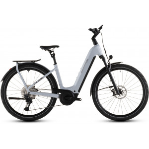 Elektrinis dviratis Cube Kathmandu Hybrid SLX 800 Easy Entry foggrey'n'grey 2026